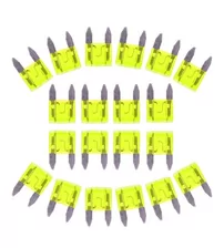 Set sigurante auto tip mini (20A), 100buc