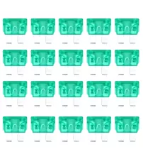 Set sigurante auto tip mini (30A), 100buc