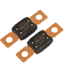 Set sigurante MEGA 200A / 32V, Littelfuse, 2 buc