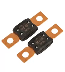Set sigurante MEGA 300A / 32V, Littelfuse, 2 buc