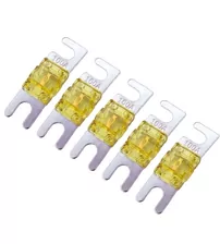 Set sigurante mini ANL, 100A, 5 buc