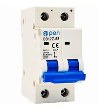 Siguranta automata curent continuu Open, 2P, 63A 