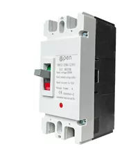 Siguranta automata MCCB curent continuu tip USOL, 150A, Open