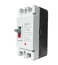 Siguranta automata MCCB curent continuu tip USOL, 250A, Open