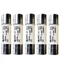 Siguranta fuzibila gPV curent continuu Open, 10x38mm, 12A, set 5 buc