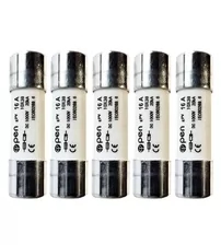 Siguranta fuzibila gPV curent continuu Open, 10x38mm, 16A, set 5 buc
