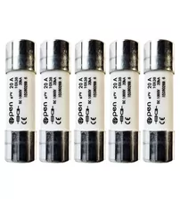 Siguranta fuzibila gPV curent continuu Open, 10x38mm, 20A, set 5 buc