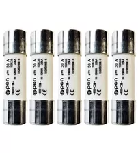 Siguranta fuzibila gPV curent continuu Open, 10x38mm, 30A, set 5 buc