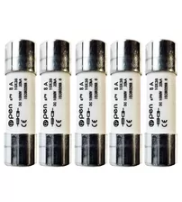 Siguranta fuzibila gPV curent continuu Open, 10x38mm, 8A, set 5 buc