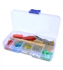 Sigurante auto mini, valori diverse, tester inclus, 60buc