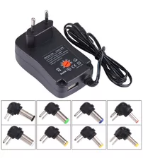 Sursa de alimentare reglabila, 3-12V, USB, capete interschimbabile