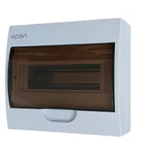 Tablou electric montaj aparent, 10 module, Open