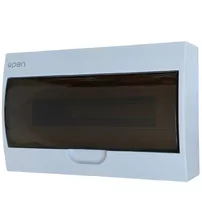 Tablou electric montaj aparent, 15 module, Open