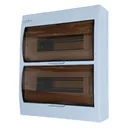 Tablou electric montaj aparent, 24 module, Open