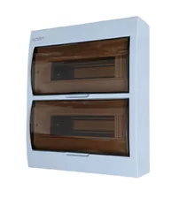 Tablou electric montaj aparent, 24 module, Open