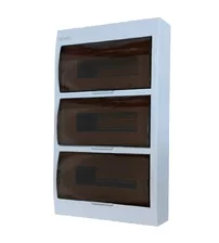 Tablou electric montaj aparent, 36 module, Open