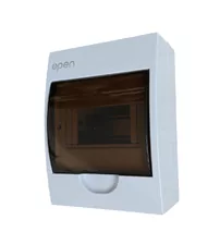 Tablou electric montaj aparent, 4 module, Open