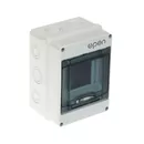 Tablou electric montaj aparent, 5 module, Open, IP65