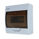 Tablou electric montaj aparent, 6 module, Open