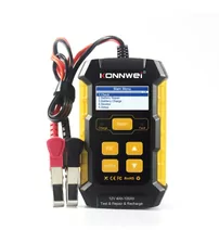 Tester baterie auto KONNWEI KW510 3 in 1, tester, incarcator, redresor