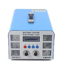 Tester capacitate celule baterii LiFePo4 Li-Ion Zketech EBC-A40L