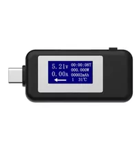 Tester masurare capacitate USB, KEWEISI, masurare voltaj/amperaj
