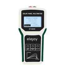 Tester MPPT Panouri Fotovoltaice, Elejoy 1800W, EY1800W