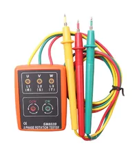 Tester succesiune faze si sens rotatie SM852B