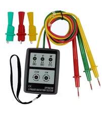 Tester succesiune faze si sens rotatie SP8030