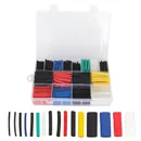 Tub termocontractabil pentru cabluri electrice, set 580buc