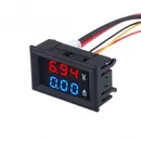 Voltmetru Ampermetru digital 0-100V, 10A
