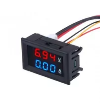 Voltmetru Ampermetru digital 0-100V, 10A